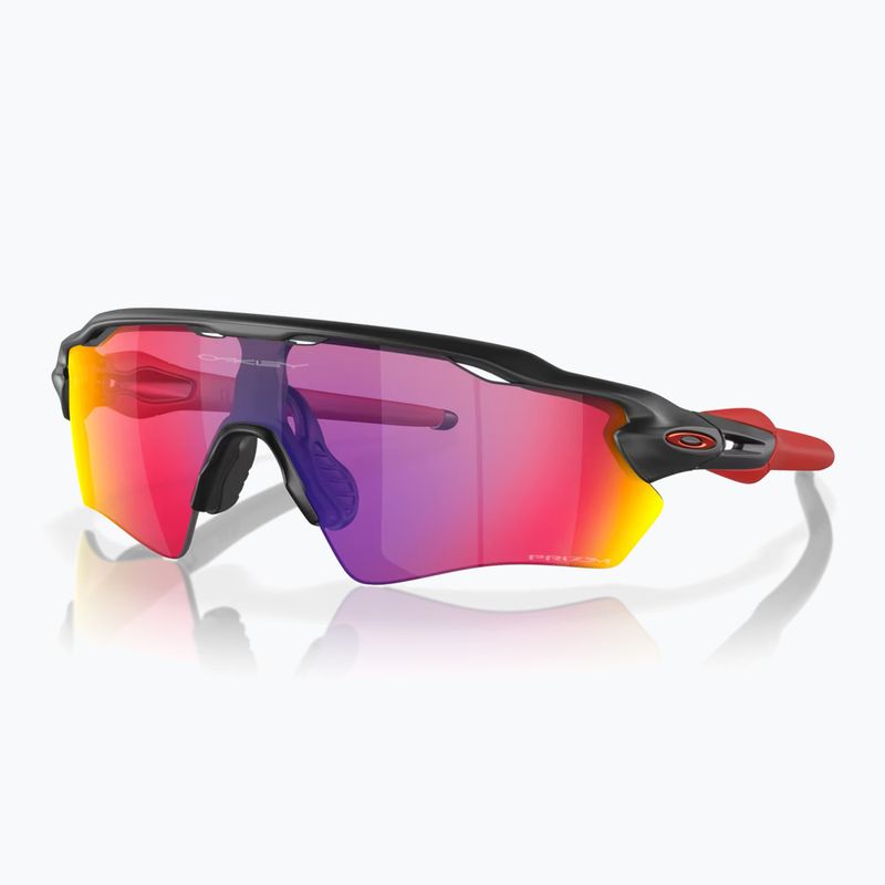 Dětské sluneční brýle Oakley Radar EV XS Path matte black/prizm road 5