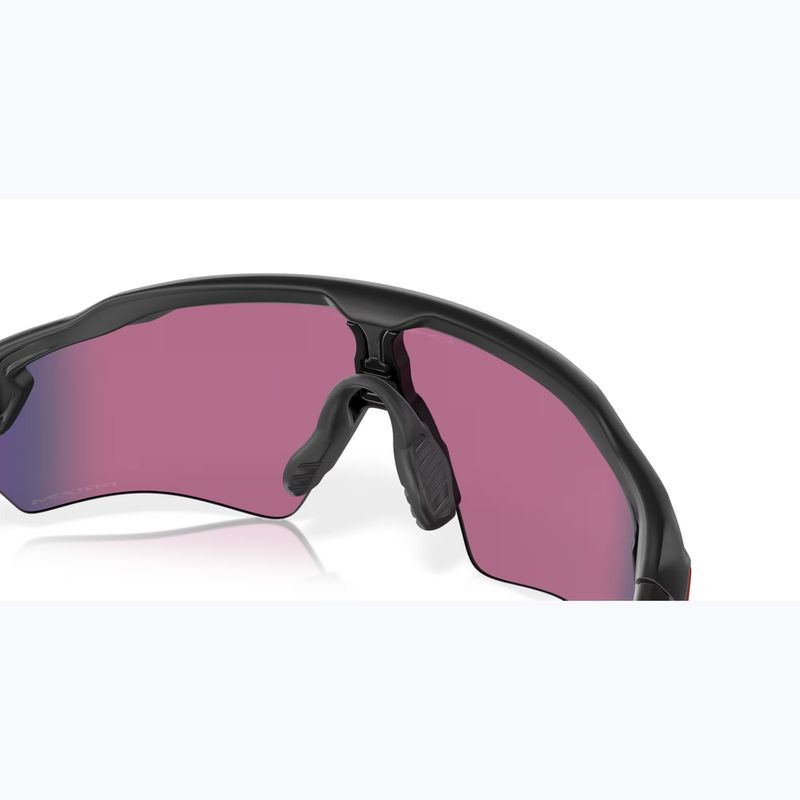 Dětské sluneční brýle Oakley Radar EV XS Path matte black/prizm road 11