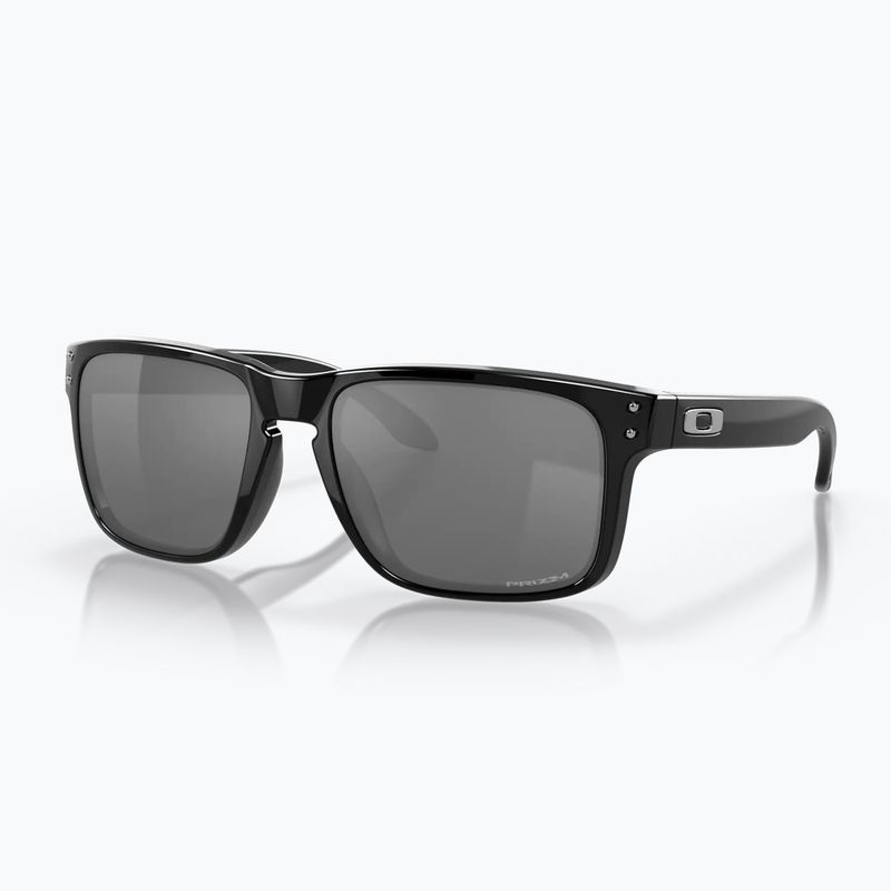Sluneční brýle Oakley Holbrook polished black