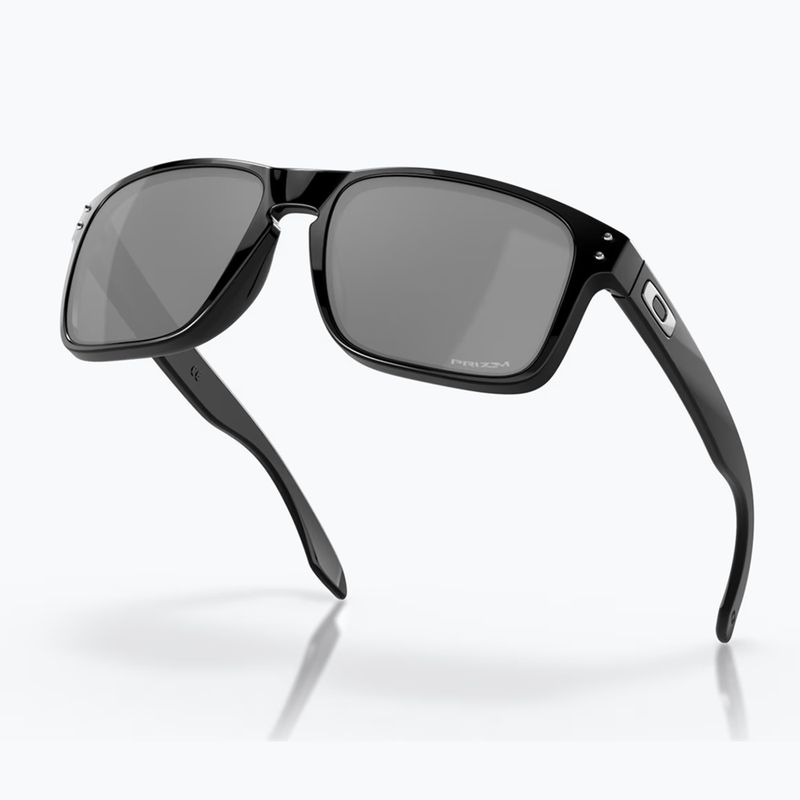 Sluneční brýle Oakley Holbrook polished black 4