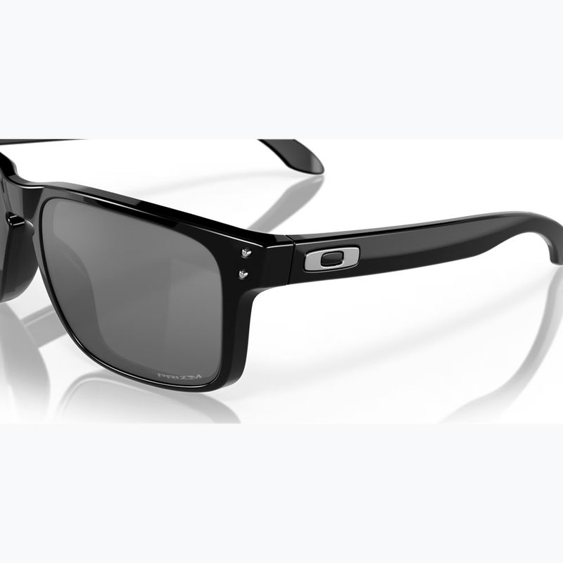 Sluneční brýle Oakley Holbrook polished black 6