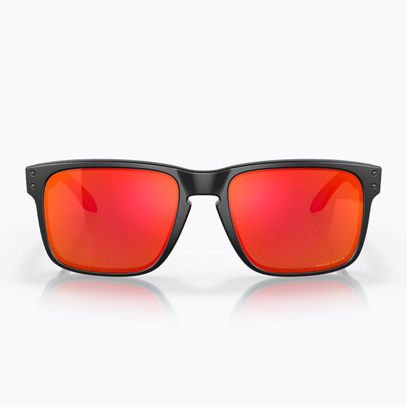 Sluneční brýle Oakley Holbrook matte black/prizm ruby 0OO9102-E255 7