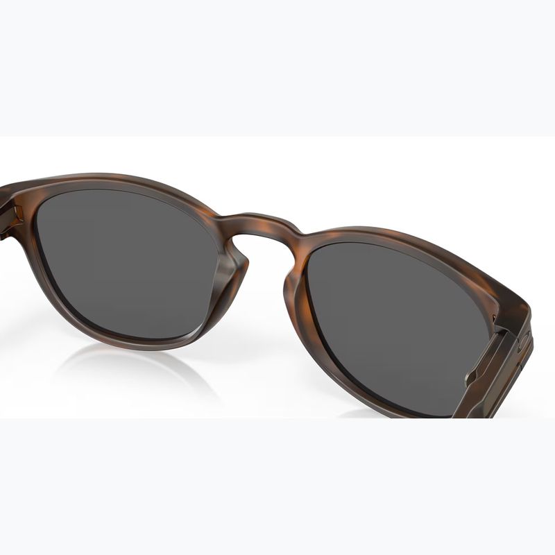 Sluneční brýle Oakley Latch matte brown tortoise 7