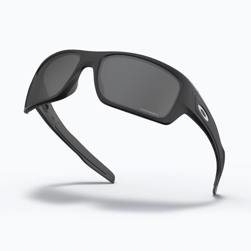 Sluneční brýle  Oakley Turbine matte black/prizm black 4