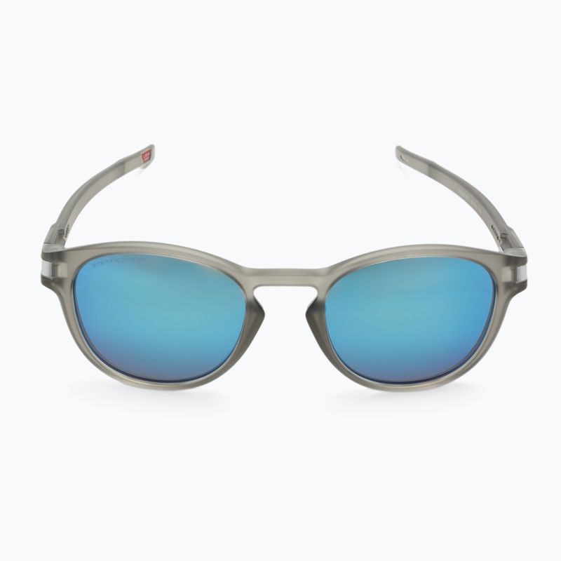 Sluneční brýle Oakley Latch matte grey ink/prizm sapphire polarized 3