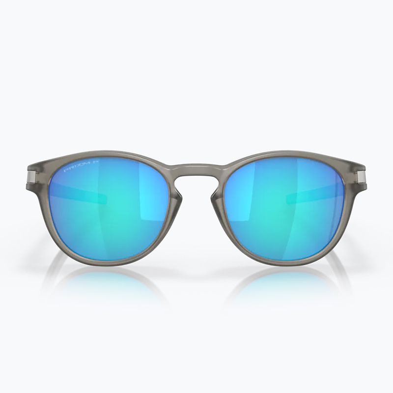 Sluneční brýle Oakley Latch matte grey ink/prizm sapphire polarized 7