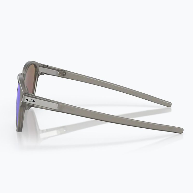 Sluneční brýle Oakley Latch matte grey ink/prizm sapphire polarized 8