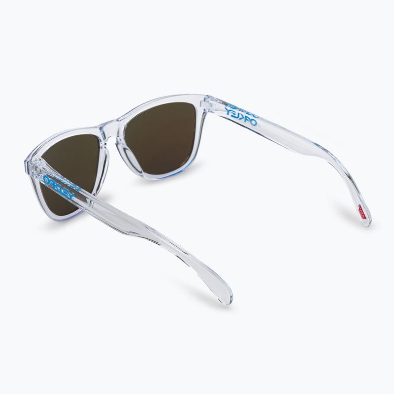 Sluneční brýle Oakley Frogskins bezbarvé 0OO9013 2