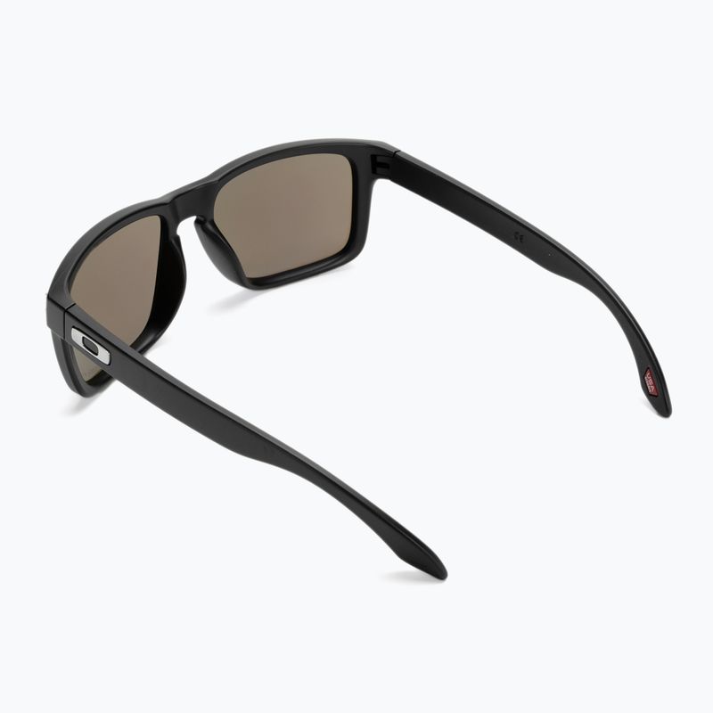 Sluneční brýle Oakley Holbrook matte black/prizm sapphire polarized 2