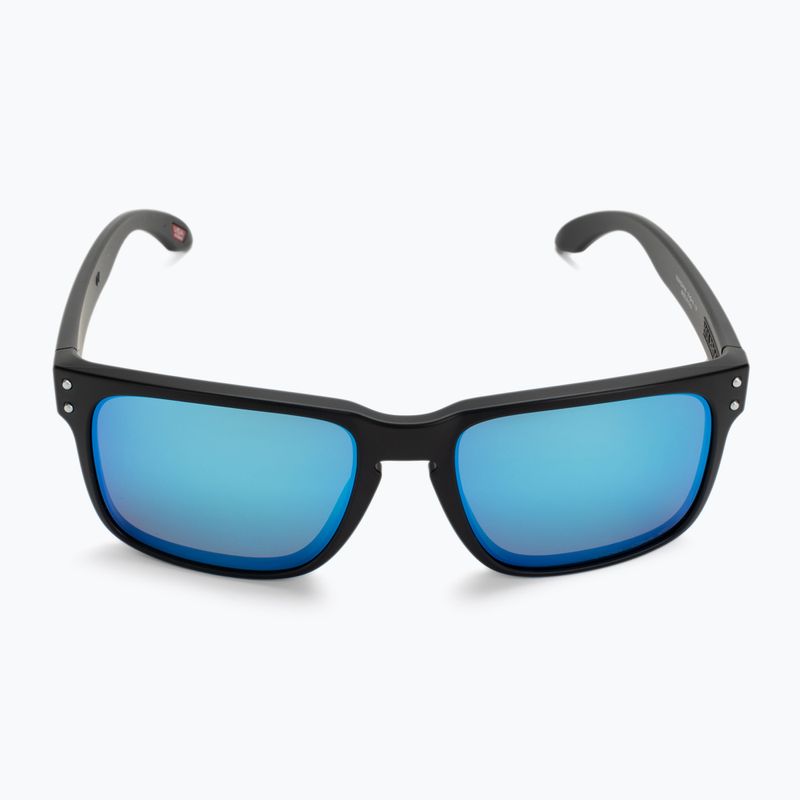 Sluneční brýle Oakley Holbrook matte black/prizm sapphire polarized 3