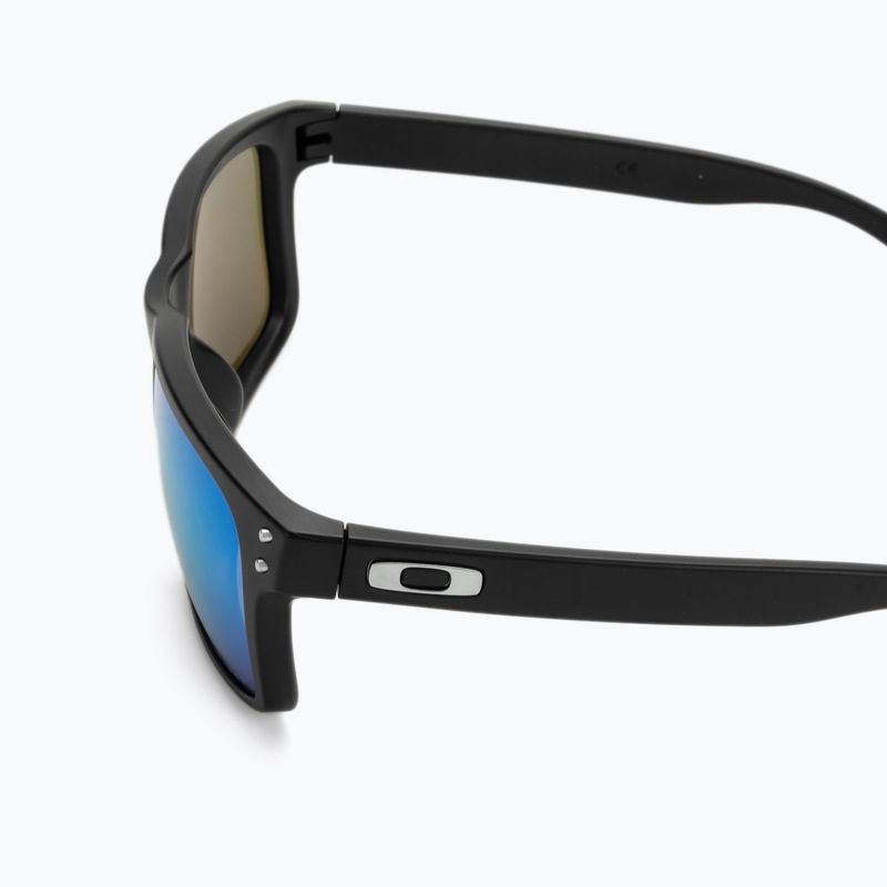 Sluneční brýle Oakley Holbrook matte black/prizm sapphire polarized 4