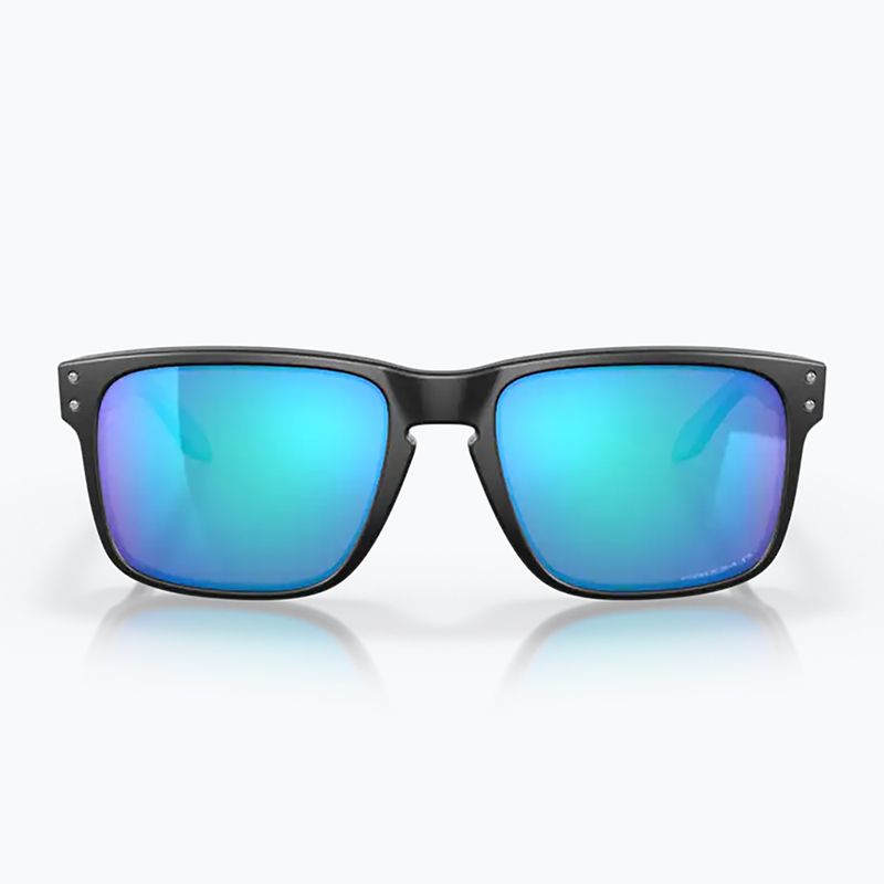 Sluneční brýle Oakley Holbrook matte black/prizm sapphire polarized 7