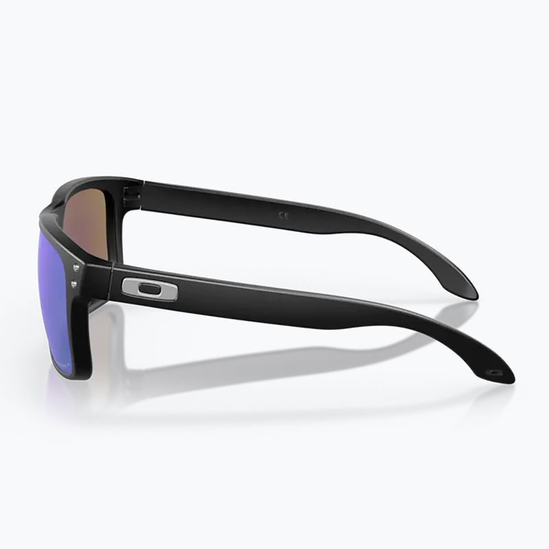 Sluneční brýle Oakley Holbrook matte black/prizm sapphire polarized 8