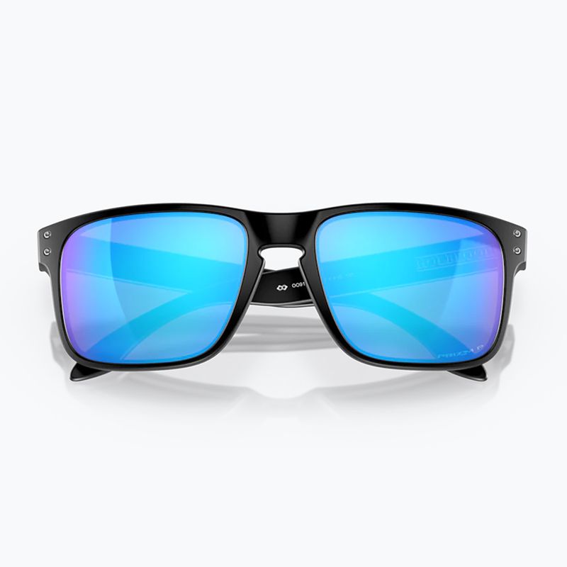 Sluneční brýle Oakley Holbrook matte black/prizm sapphire polarized 10