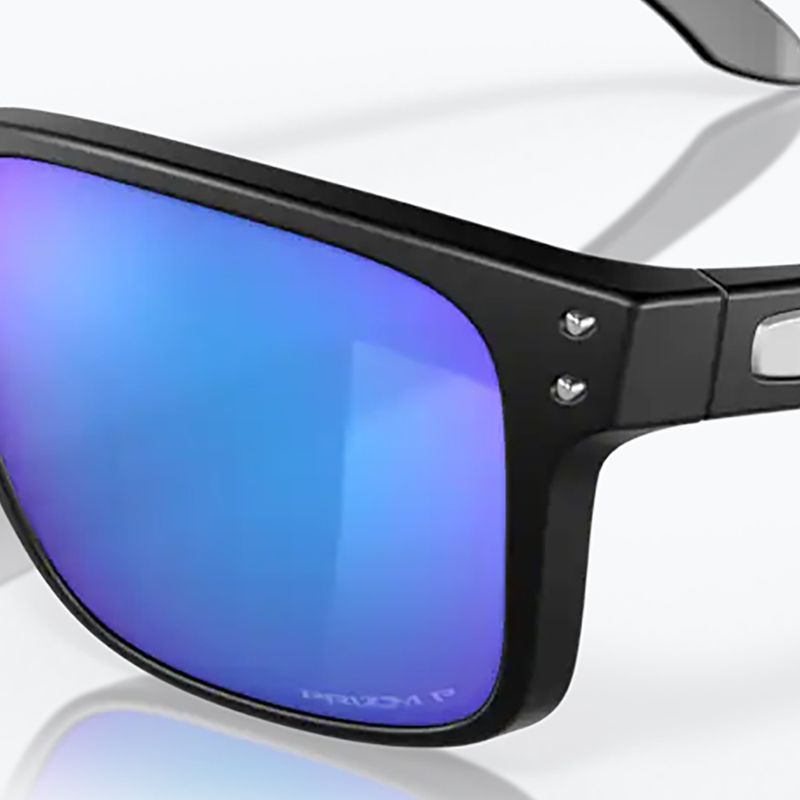 Sluneční brýle Oakley Holbrook matte black/prizm sapphire polarized 11