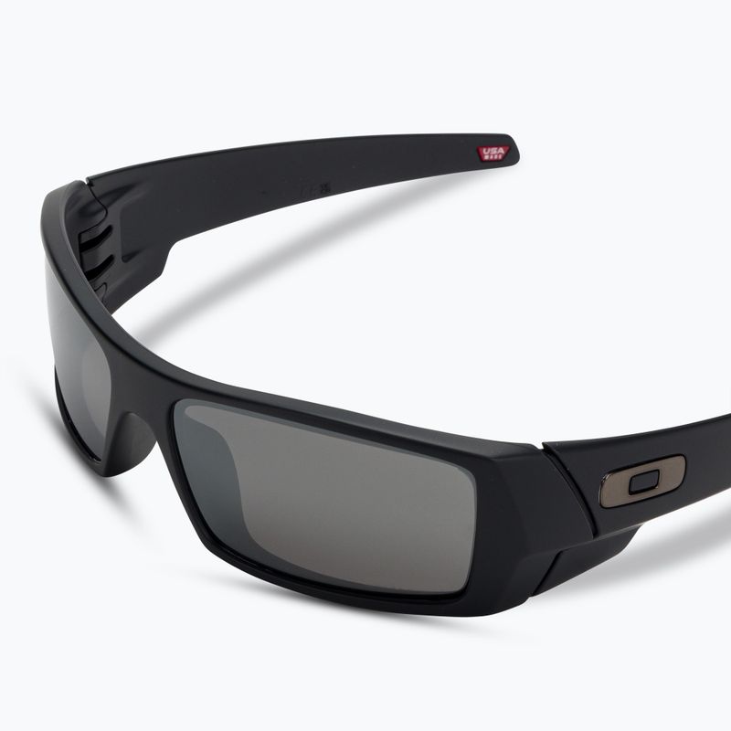 Sluneční brýle Oakley Gascan matte black/prizm black 5