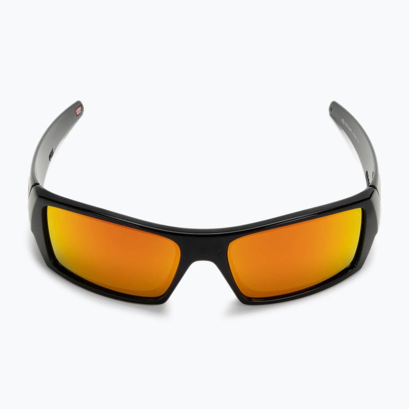 Sluneční brýle Oakley Gascan polished black/prizm ruby 3