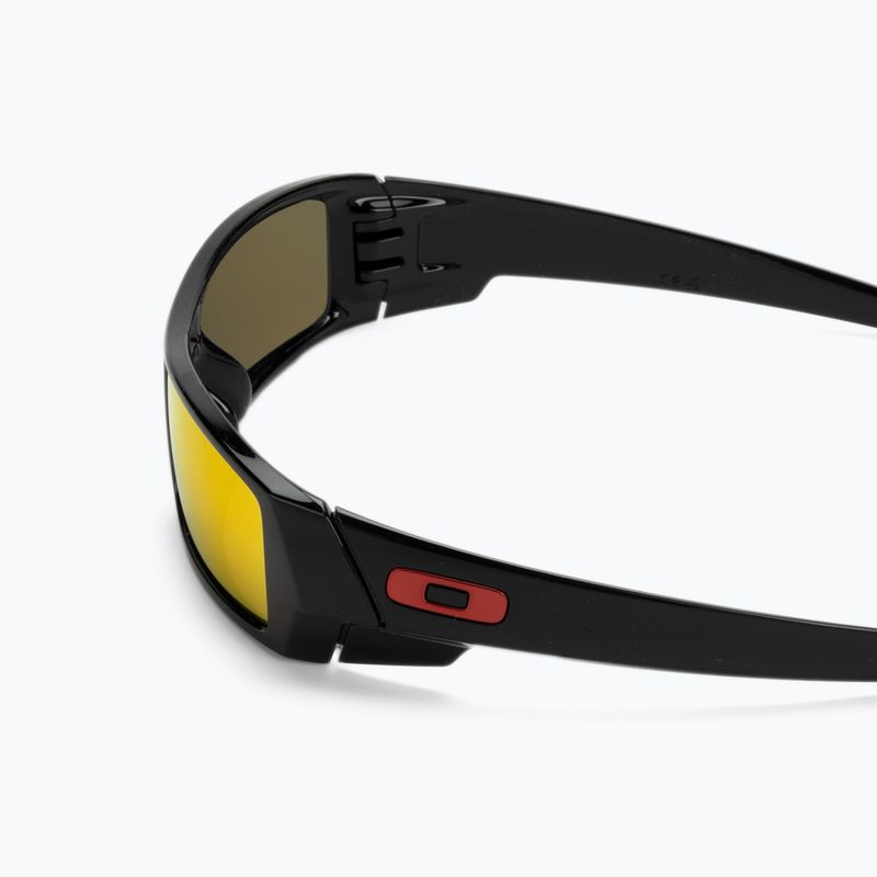 Sluneční brýle Oakley Gascan polished black/prizm ruby 4