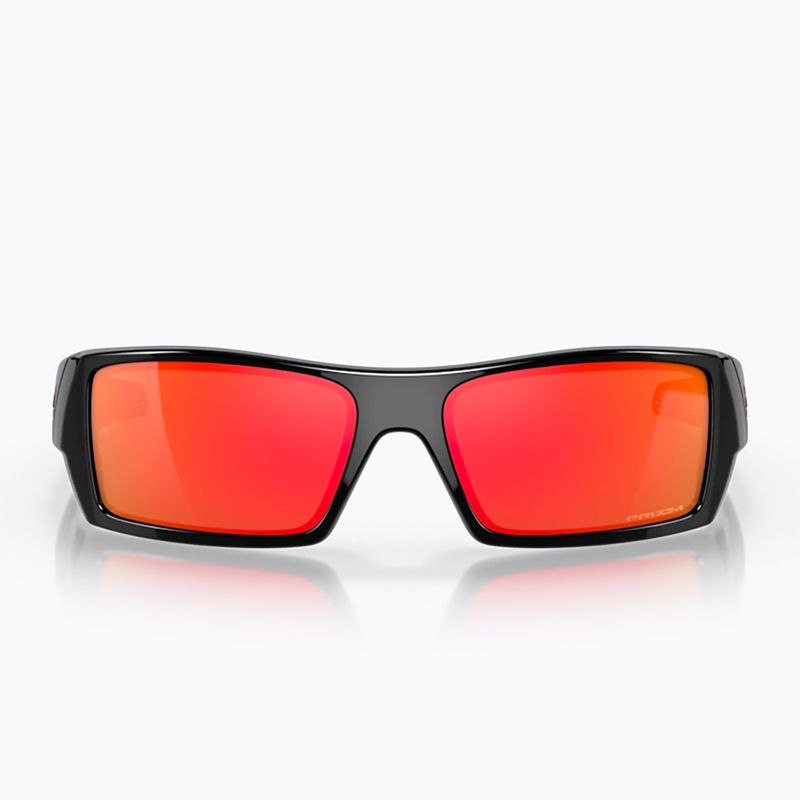 Sluneční brýle Oakley Gascan polished black/prizm ruby 7