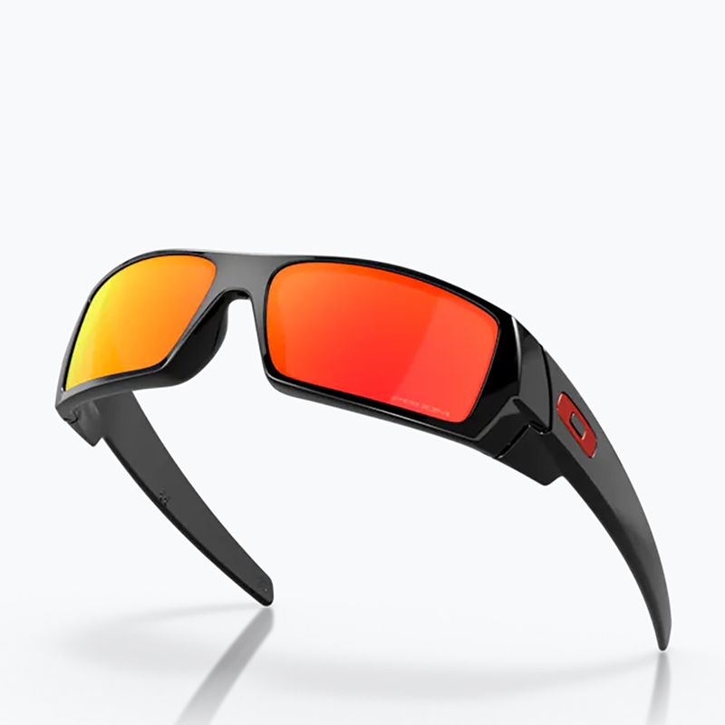 Sluneční brýle Oakley Gascan polished black/prizm ruby 9
