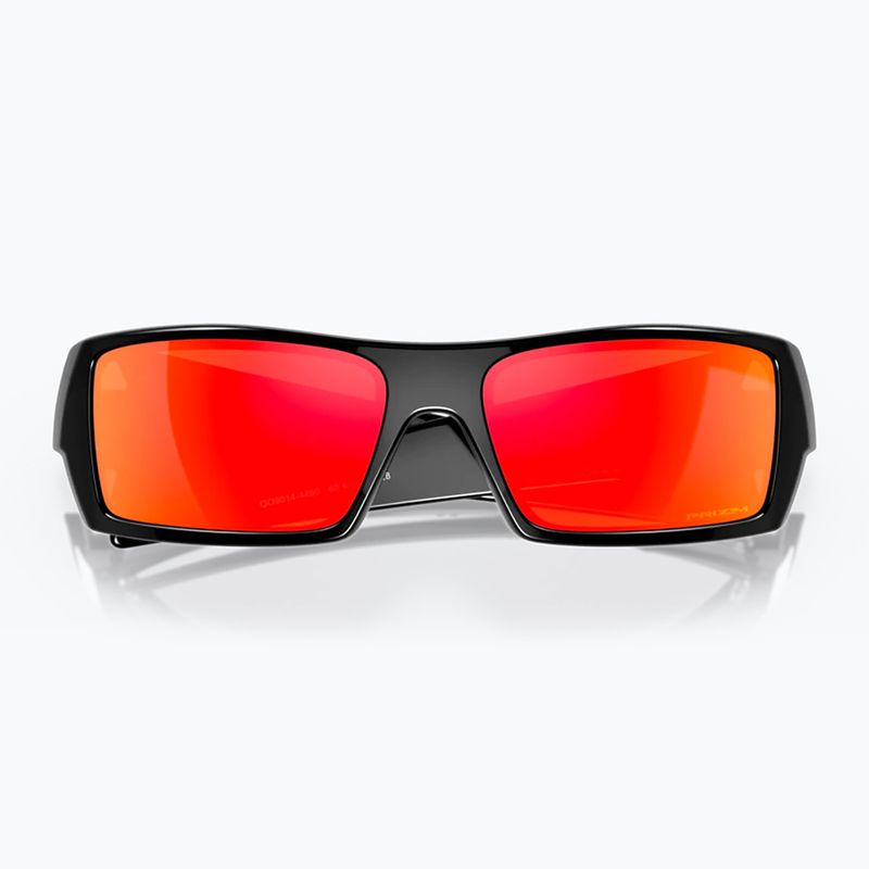 Sluneční brýle Oakley Gascan polished black/prizm ruby 10