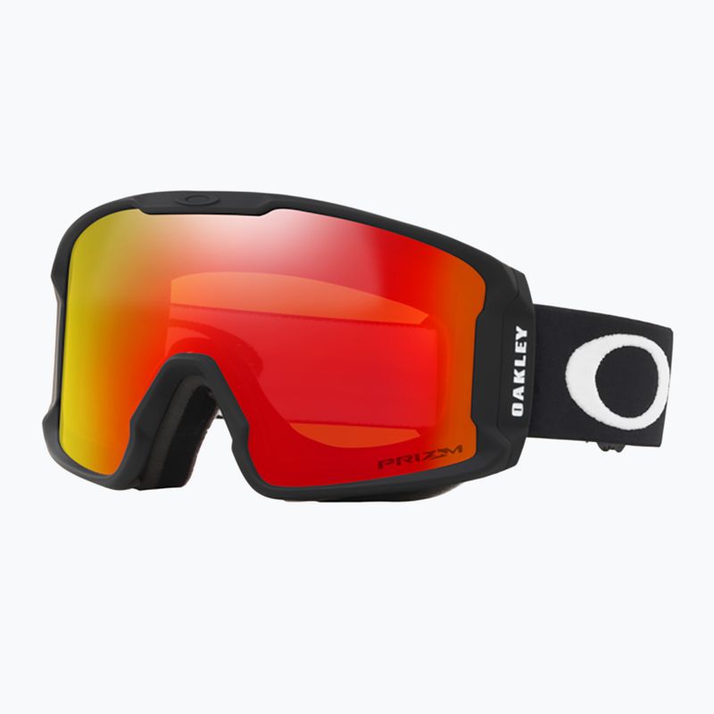 Lyžařské brýle Oakley Line Miner M červené OO7093-04 9