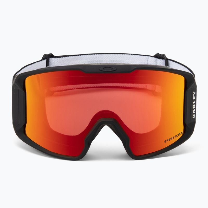 Lyžařské brýle Oakley Line Miner M červené OO7093-04 2