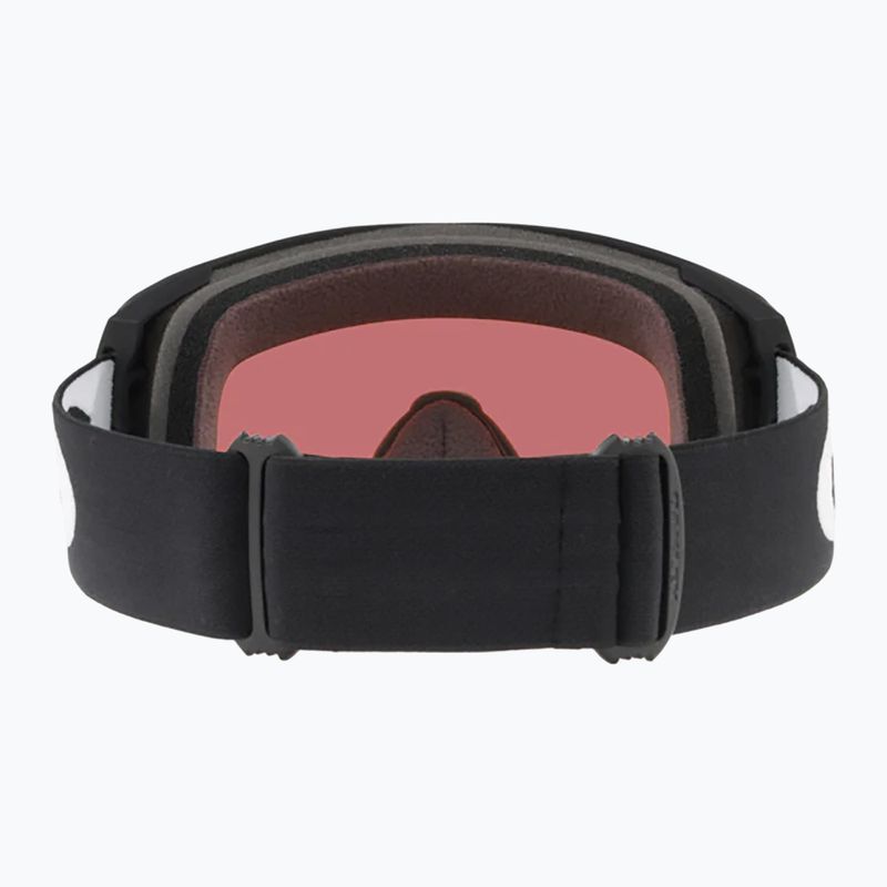 Lyžařské brýle Oakley Line Miner M červené OO7093-04 6