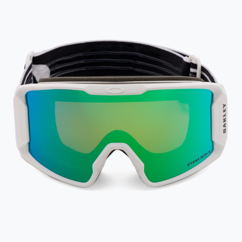 Lyžařské brýle Oakley Line Miner M bílé OO7093-08 2