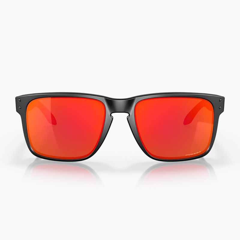 Sluneční brýle Oakley Holbrook XL matte black/prizm ruby 7