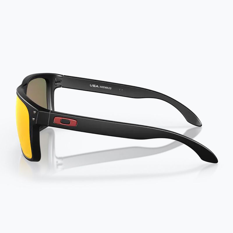 Sluneční brýle Oakley Holbrook XL matte black/prizm ruby 8