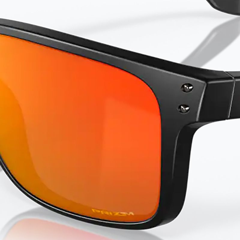 Sluneční brýle Oakley Holbrook XL matte black/prizm ruby 11