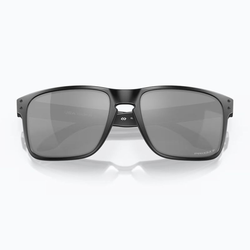Sluneční brýle  Oakley Holbrook XL matte black/prizm black polarized 5