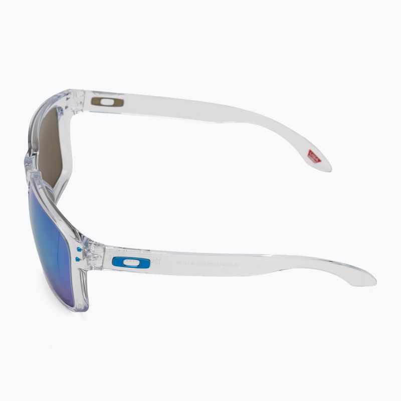 Sluneční brýle  Oakley Holbrook XL polished clear/prizm sapphr irid polar 4