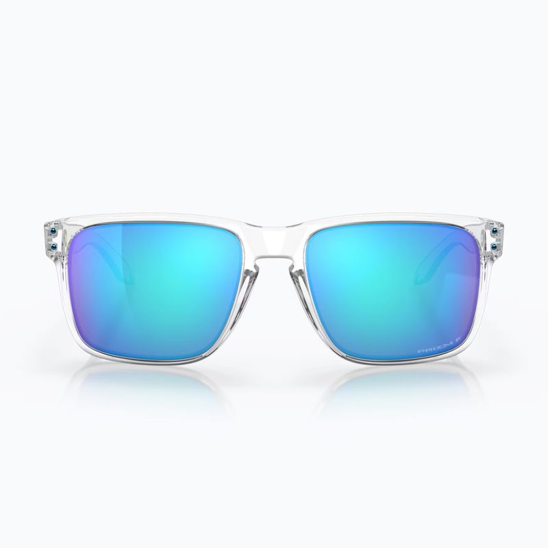 Sluneční brýle  Oakley Holbrook XL polished clear/prizm sapphr irid polar 2