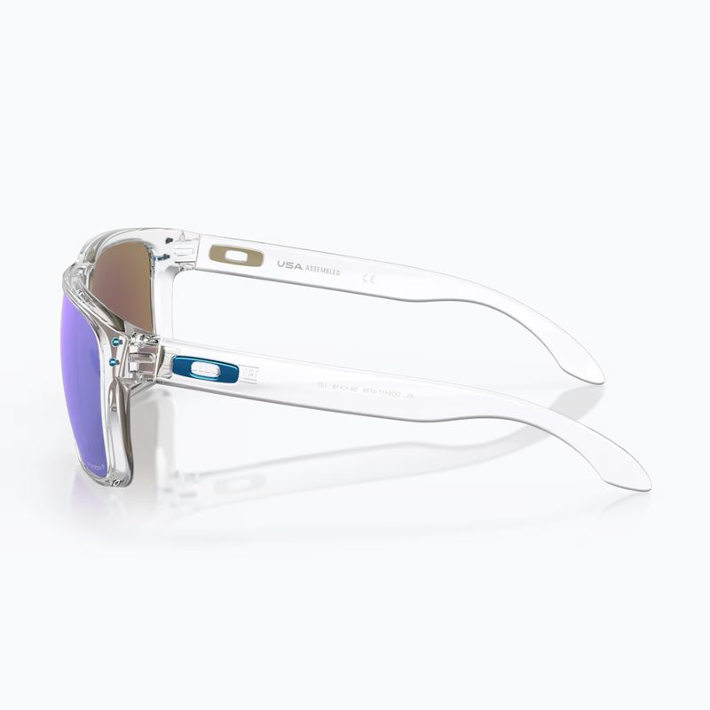Sluneční brýle  Oakley Holbrook XL polished clear/prizm sapphr irid polar 3