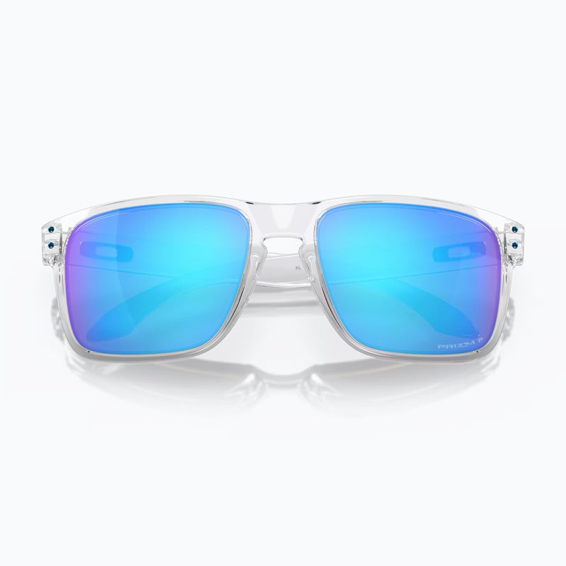 Sluneční brýle  Oakley Holbrook XL polished clear/prizm sapphr irid polar 5