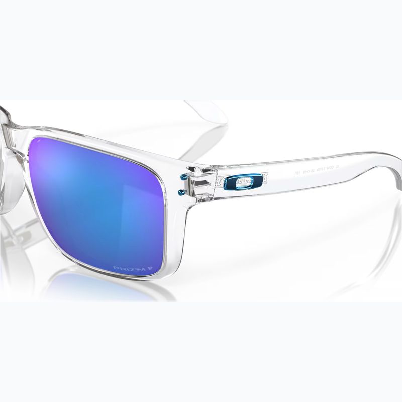 Sluneční brýle  Oakley Holbrook XL polished clear/prizm sapphr irid polar 6
