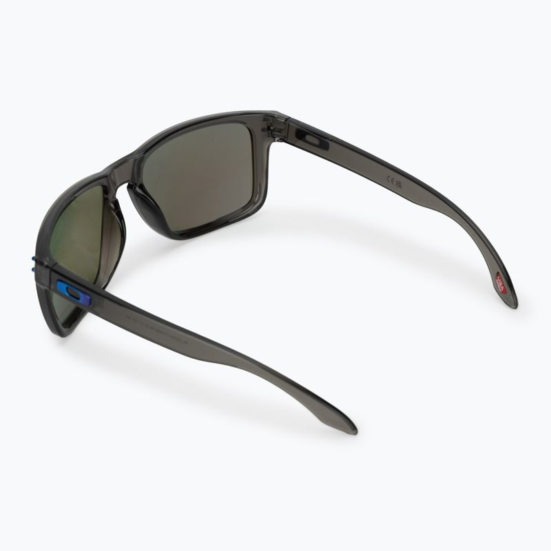 Sluneční brýle Oakley Holbrook XL grey smoke/prizm sapphire polarizzed 2