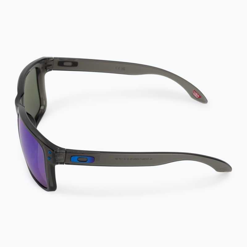 Sluneční brýle Oakley Holbrook XL grey smoke/prizm sapphire polarizzed 4