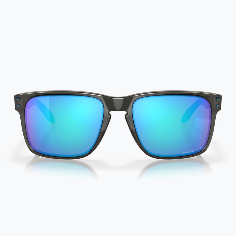 Sluneční brýle Oakley Holbrook XL grey smoke/prizm sapphire polarizzed 2