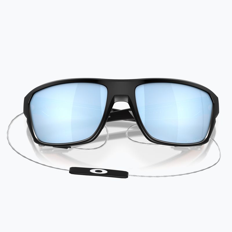 Sluneční brýle Oakley Split Shot matte black/prizm deep water polarized 2