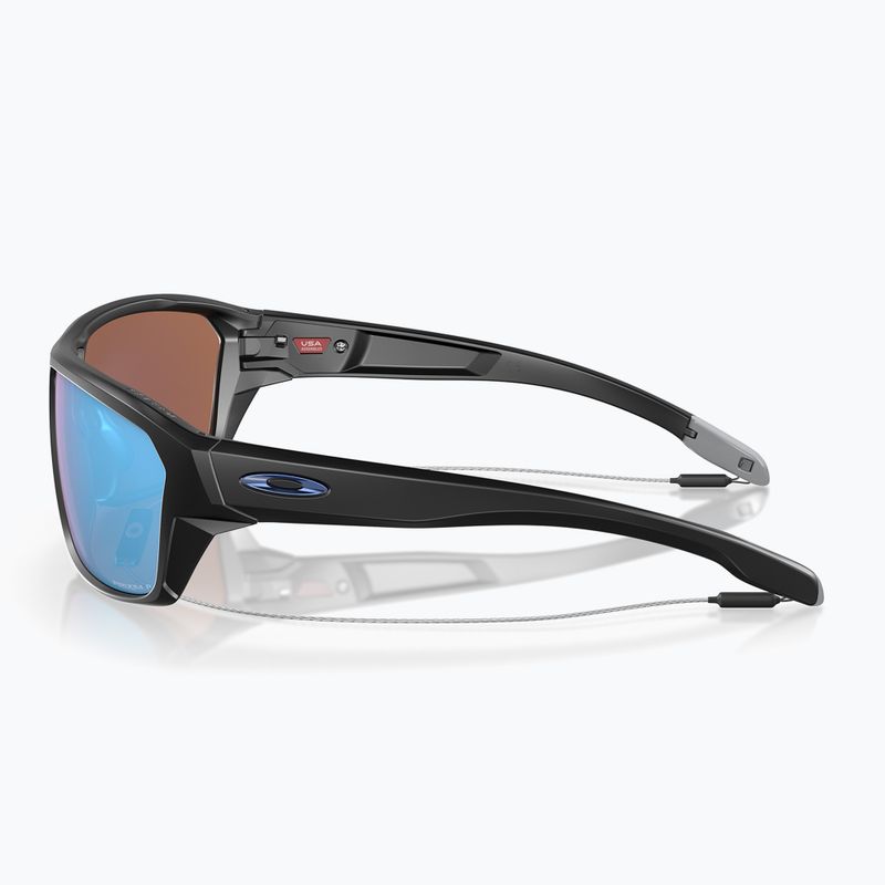 Sluneční brýle Oakley Split Shot matte black/prizm deep water polarized 3