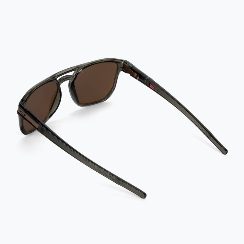 Sluneční brýle Oakley Latch Beta hnědo-zelené 0OO9436 2