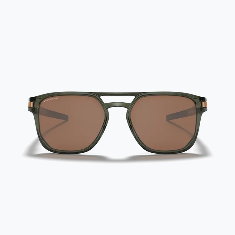 Sluneční brýle Oakley Latch Beta hnědo-zelené 0OO9436 7