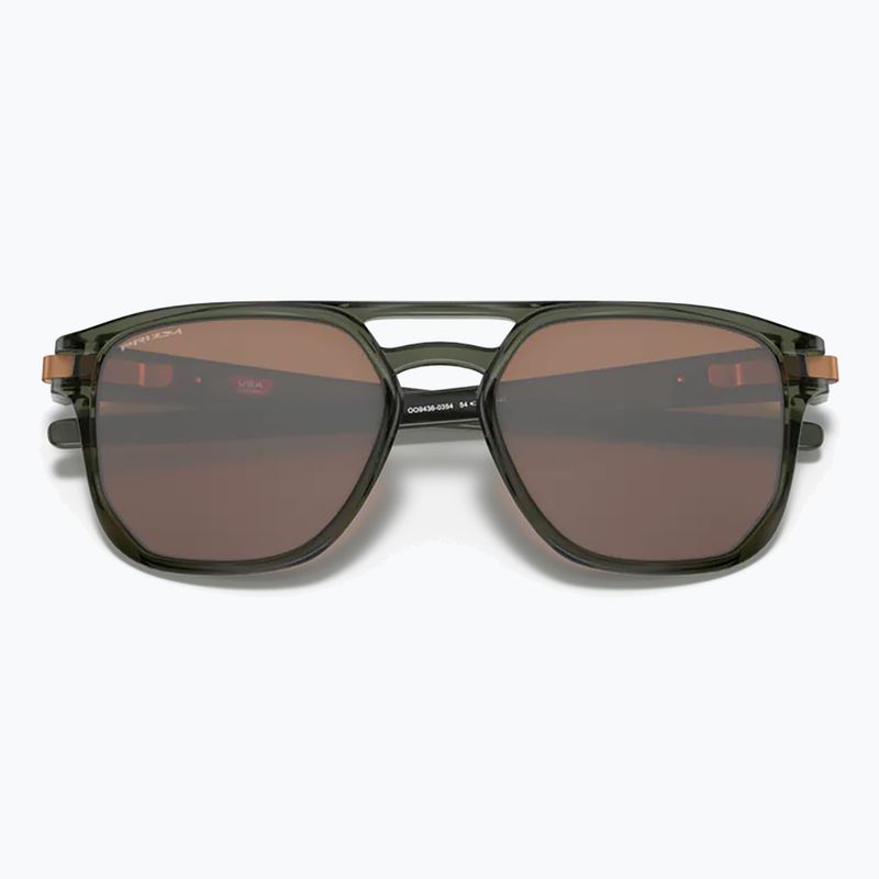 Sluneční brýle Oakley Latch Beta hnědo-zelené 0OO9436 11