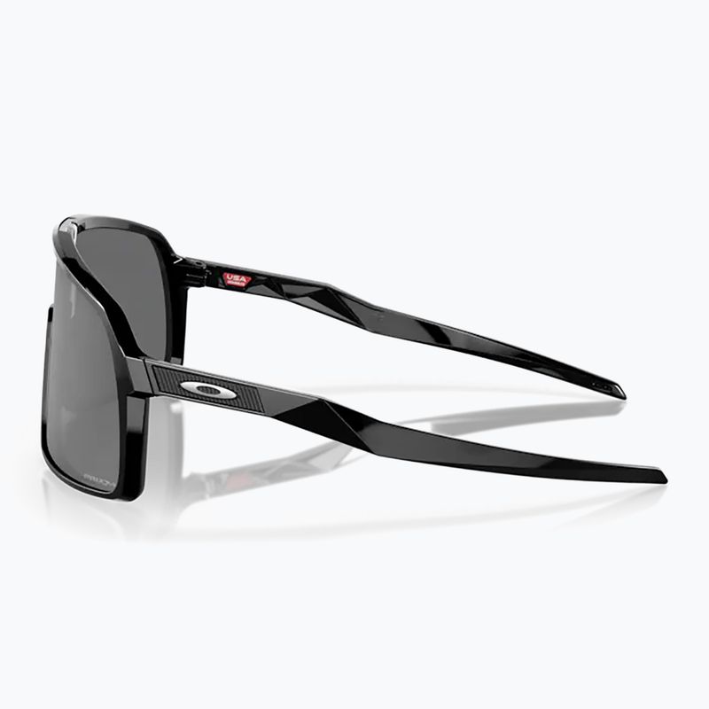 Cyklistické brýle Oakley Sutro polished black/prizm black 0OO9406 9