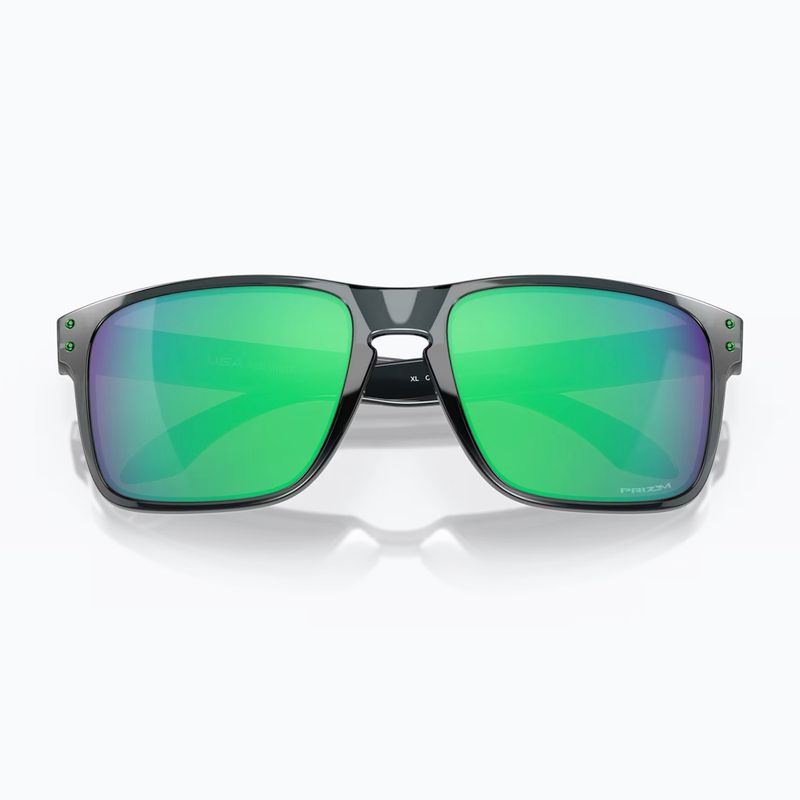 Sluneční brýle  Oakley Holbrook XL crystal black/prizm jade 5