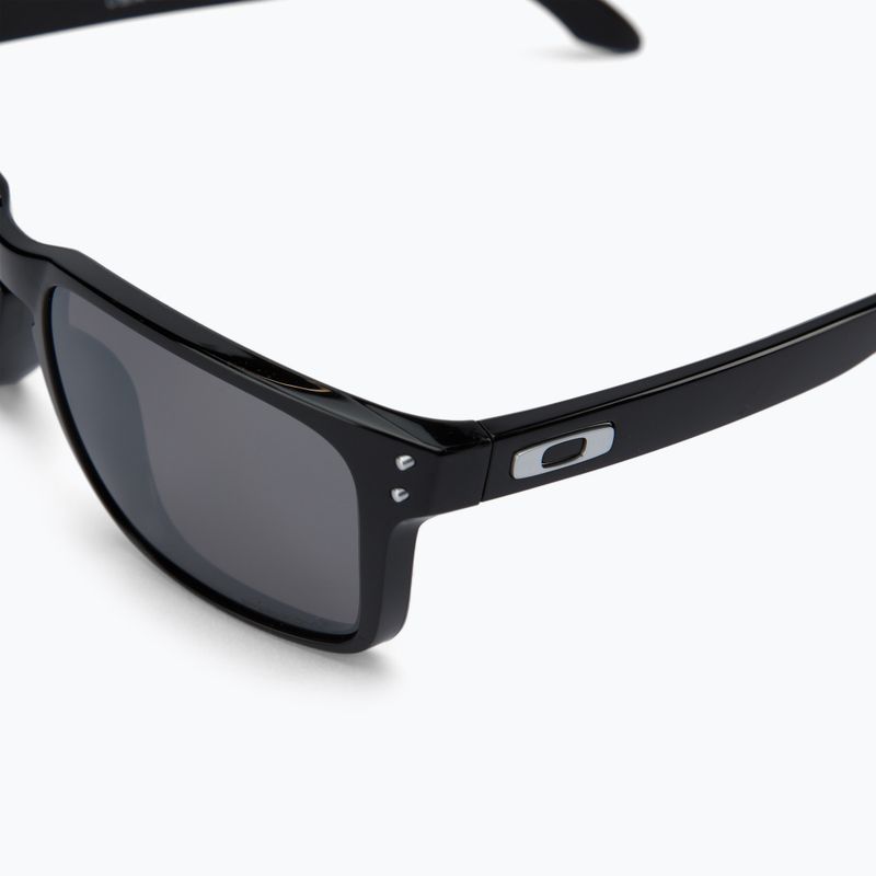 Sluneční brýle Oakley Holbrook XL černé 0OO9417 4