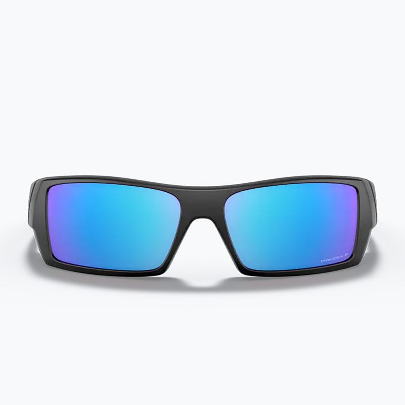 Oakley Gascan matte black/prizm sapphire polarizační sluneční brýle 7